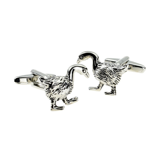 Geese Goose Bird Cufflinks | Ashton and Finch