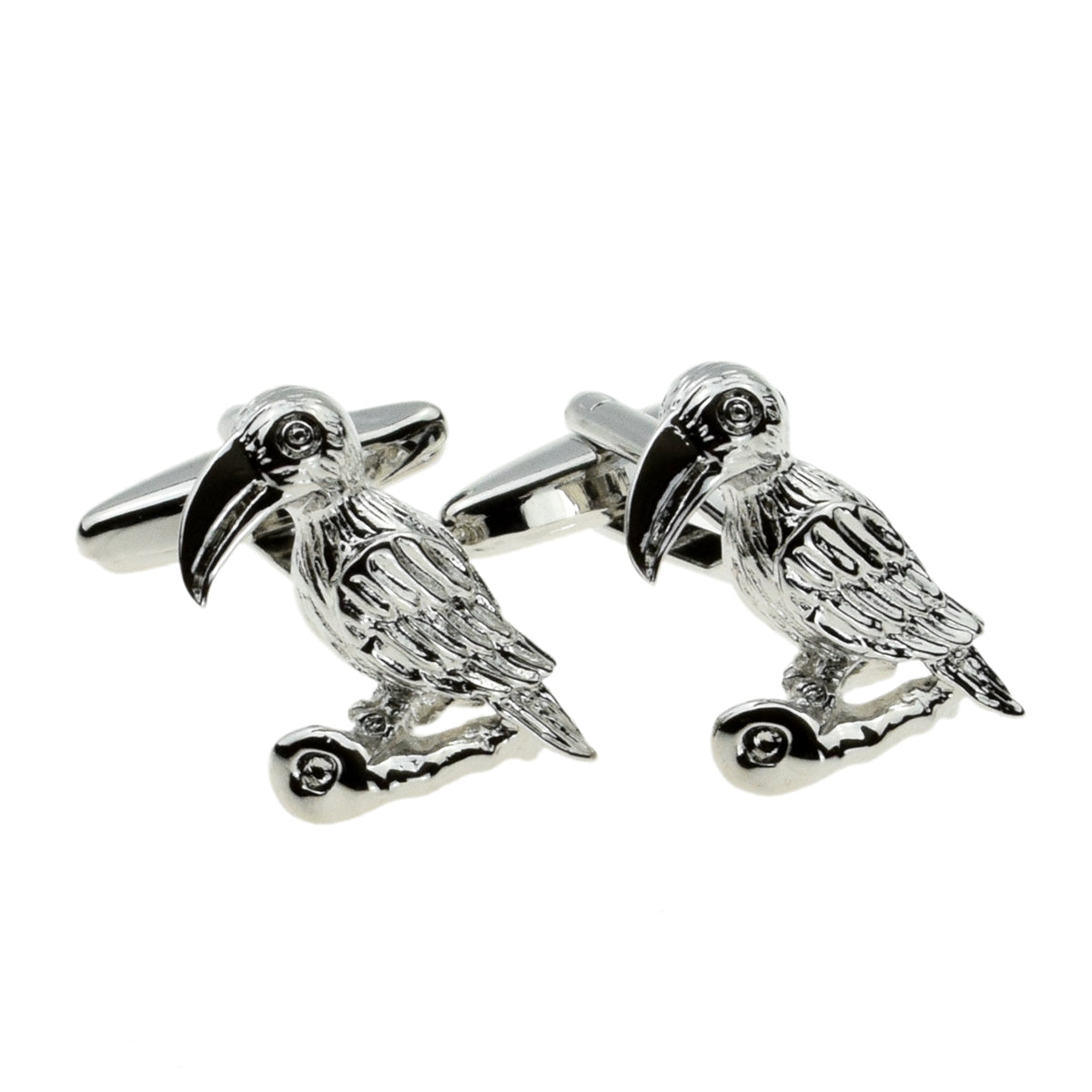Toucan Bird Cufflinks | Ashton and Finch