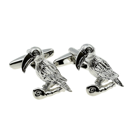 Toucan Bird Cufflinks | Ashton and Finch