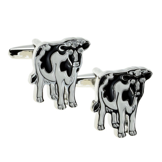 Friesian Dairy Cow Farm Animal Cufflinks | Ashton and Finch