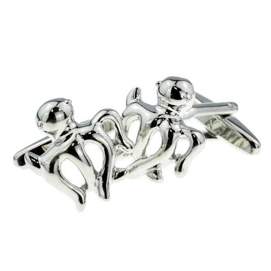Squid Cufflinks | Ashton and Finch