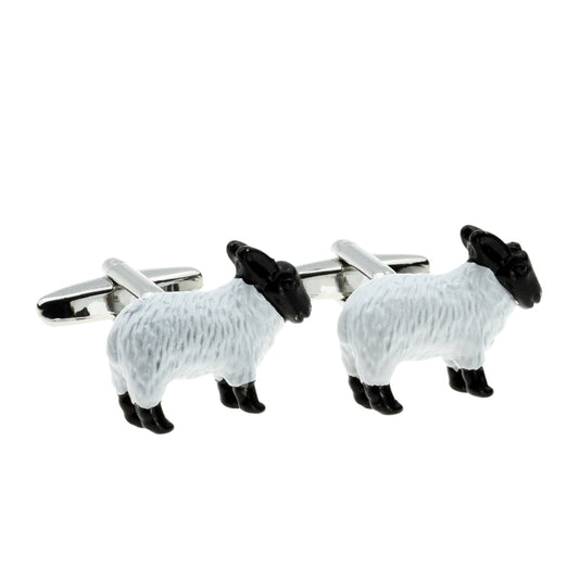 White Sheep Farm Cufflinks | Ashton and Finch