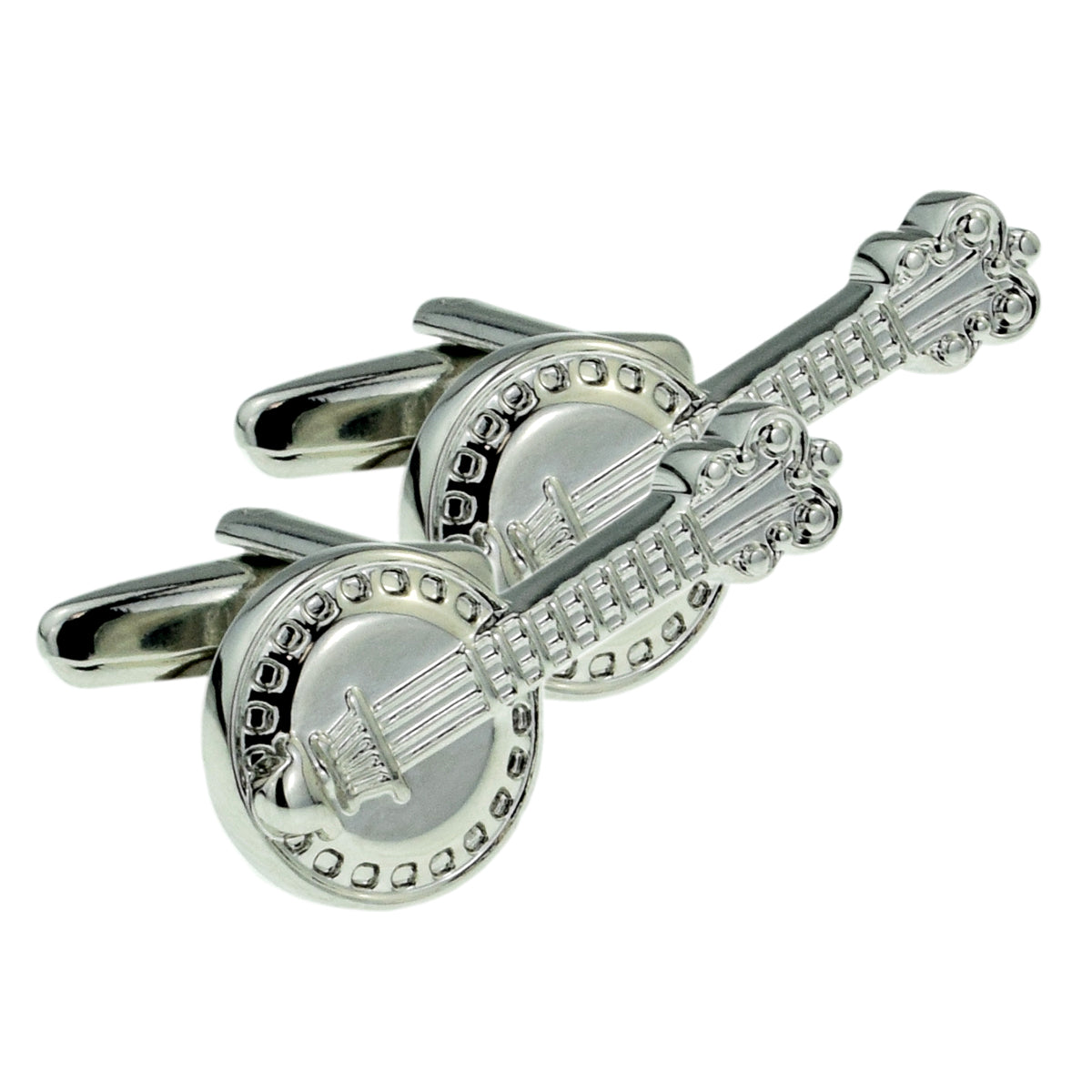 Banjo Music Instrument Cufflinks | Ashton and Finch