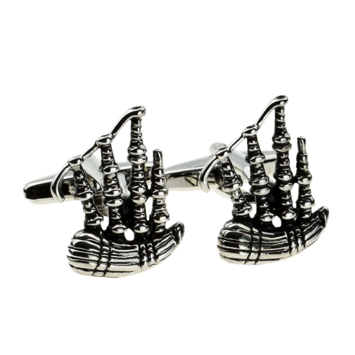 Scottish Bagpipes Music Instrument Cufflinks | Ashton and Finch