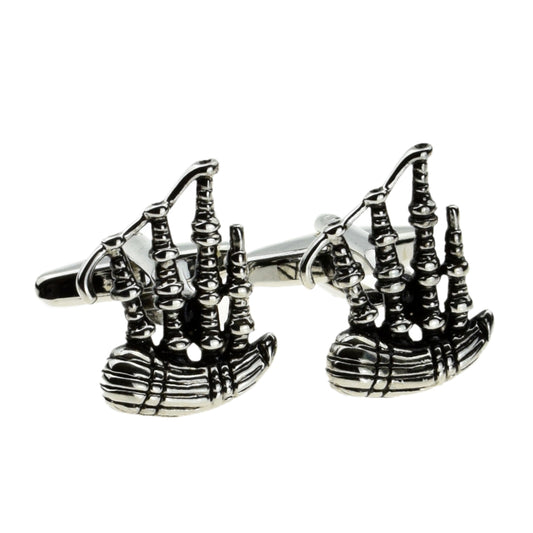 Scottish Bagpipes Music Instrument Cufflinks | Ashton and Finch