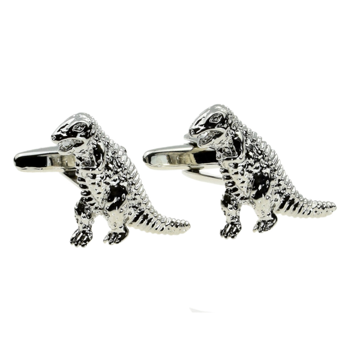 Hunting T Rex Dinosaur Cufflinks | Ashton and Finch