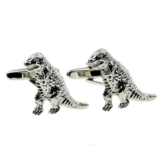 Hunting T Rex Dinosaur Cufflinks | Ashton and Finch