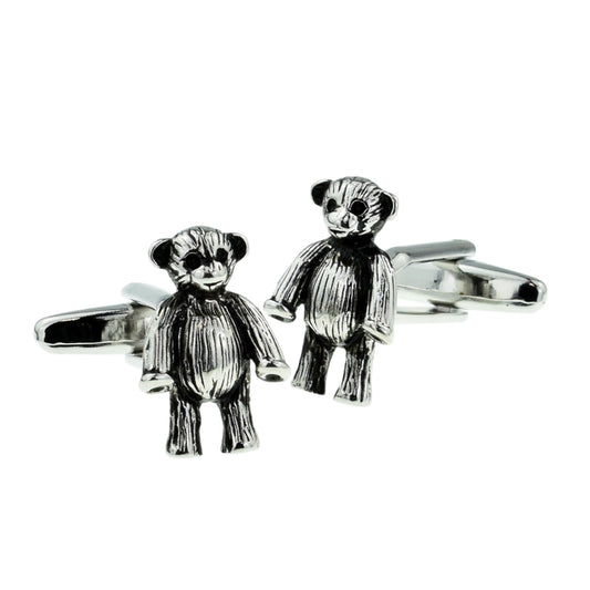 Teddy Bear Cufflinks | Ashton and Finch