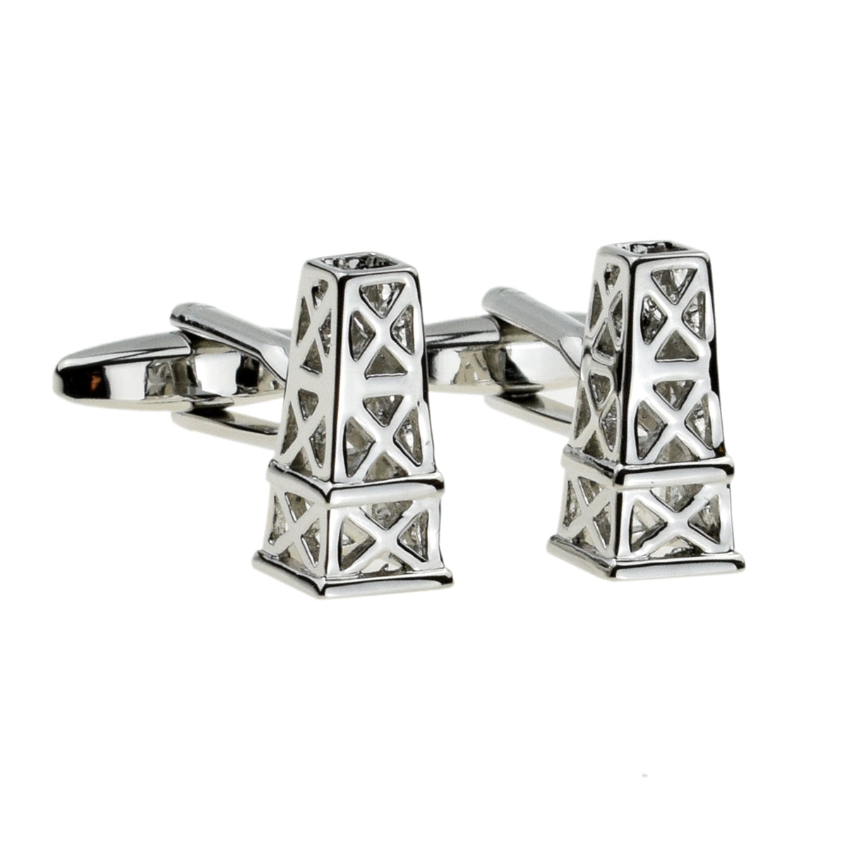Oil Rig Cufflinks | Ashton and Finch