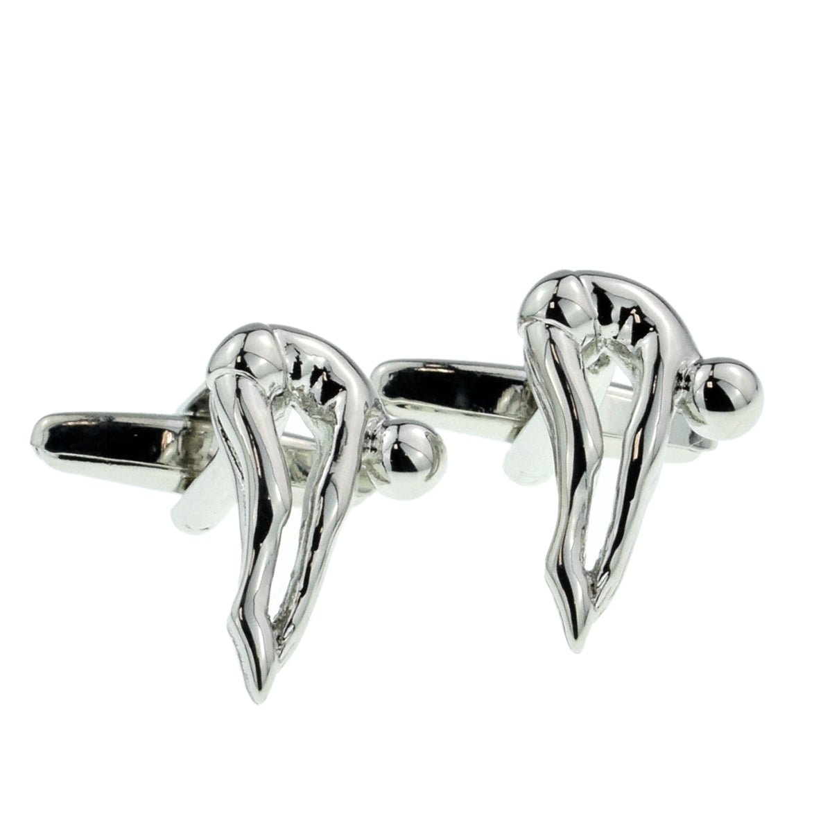 Swimming Diver Cufflinks | Ashton and Finch