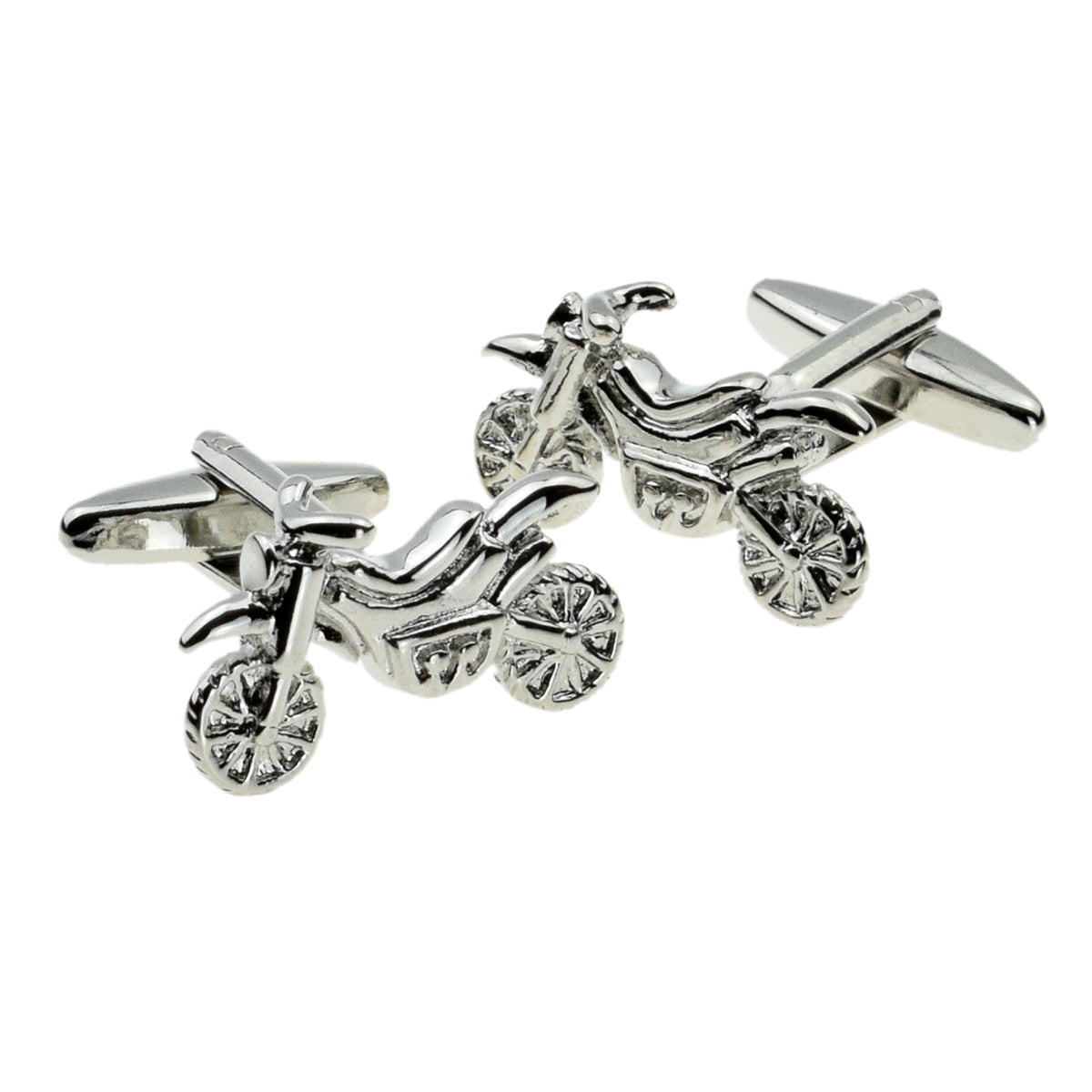 Motocross Dirt Bike Motorcycle Bikers Cufflinks | Ashton and Finch