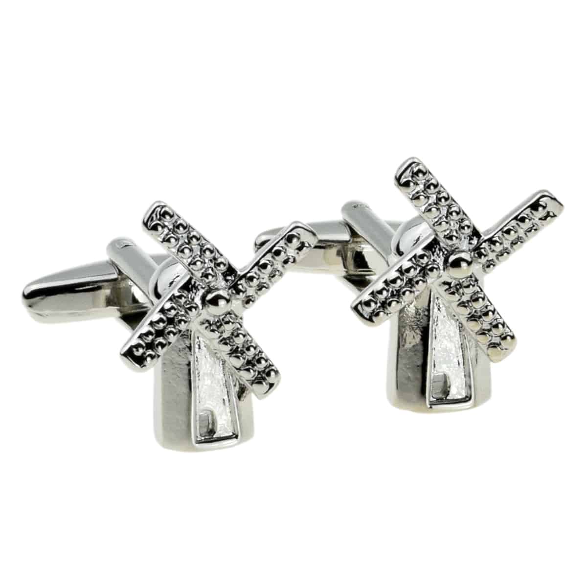 Windmills Cufflinks | Ashton and Finch
