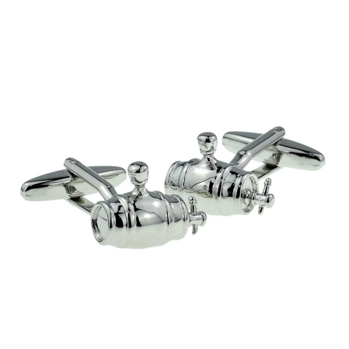 Beer Drinkers Beer Keg Cufflinks | Ashton and Finch