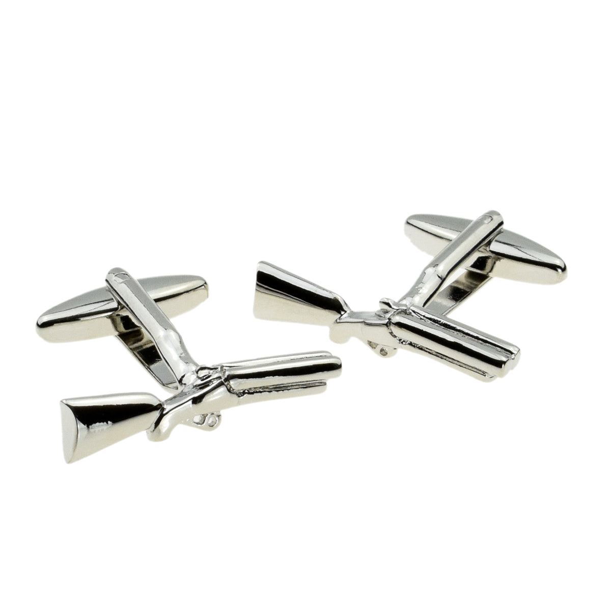 Pair of Shotguns Cufflinks | Ashton and Finch