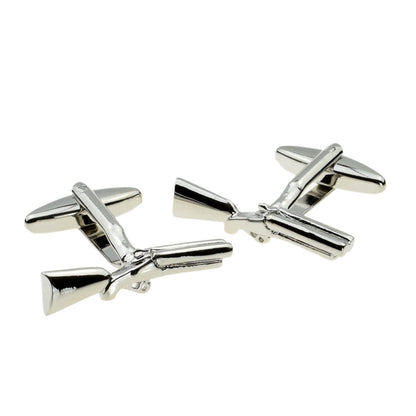 Pair of Shotguns Cufflinks | Ashton and Finch