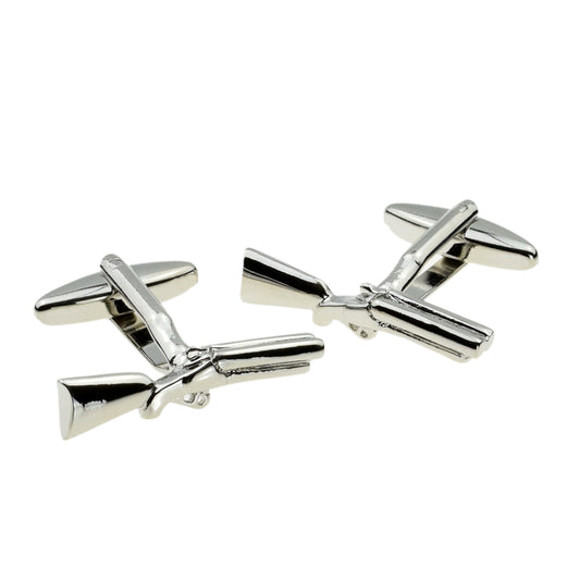 Pair of Shotguns Cufflinks | Ashton and Finch