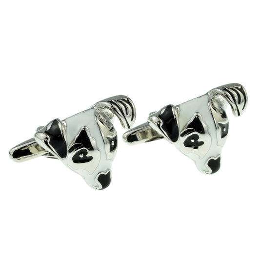 Jack Russell Dog Pet Cufflinks | Ashton and Finch