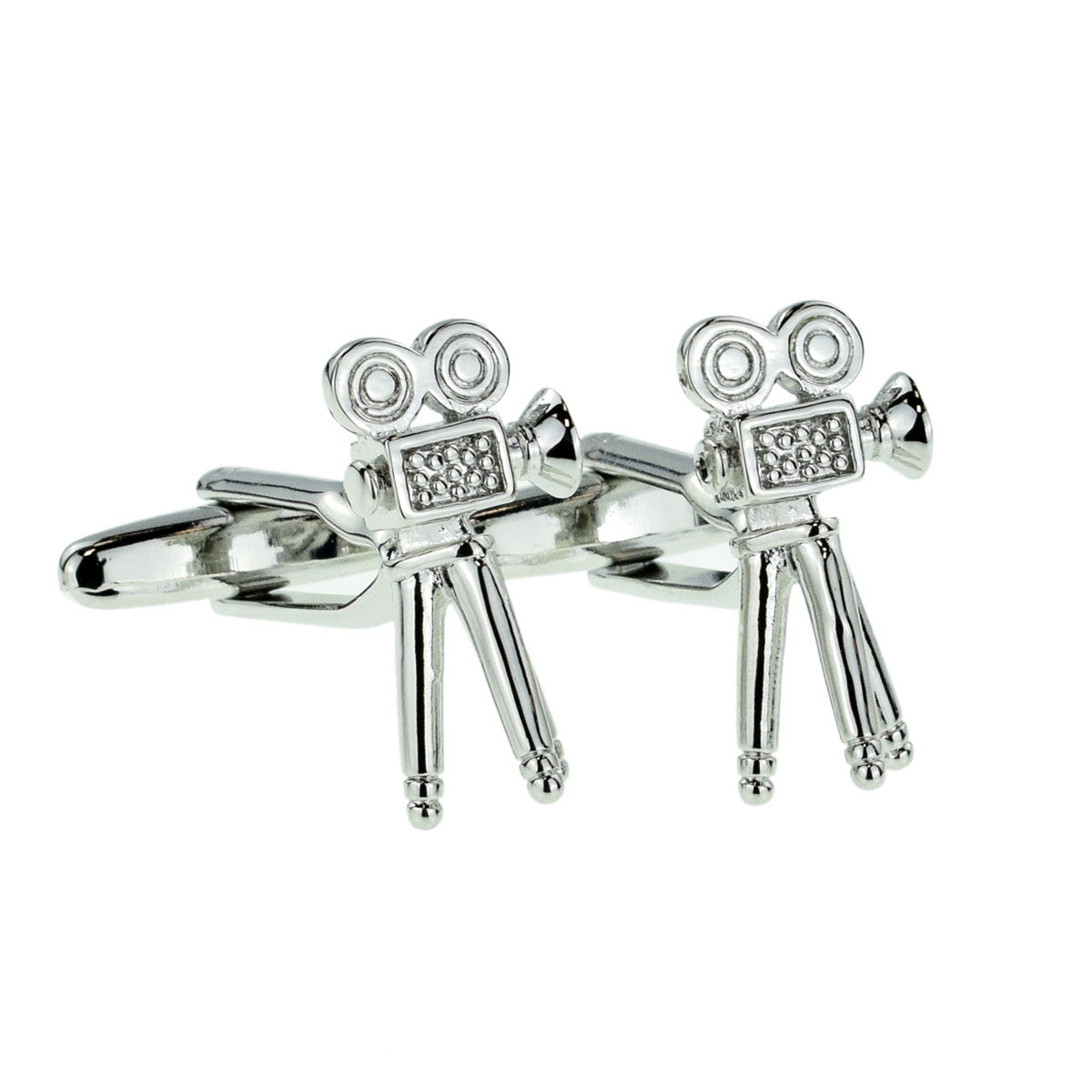 Retro Movie Cameras Cufflinks | Ashton and Finch