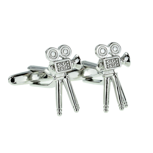Retro Movie Cameras Cufflinks | Ashton and Finch