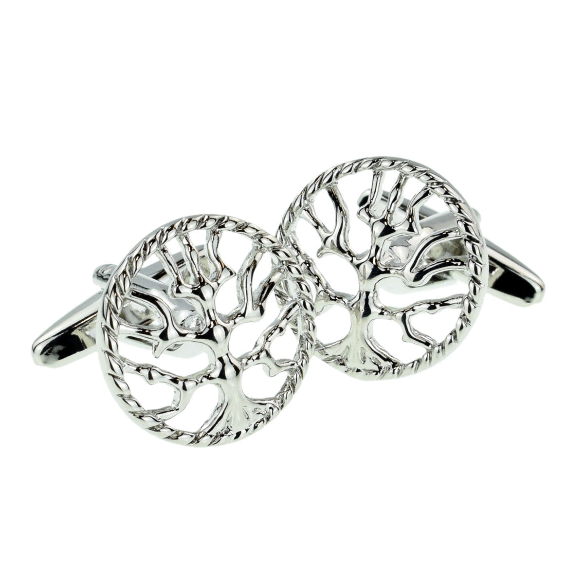 Spiritual Tree of Life Cufflinks | Ashton and Finch