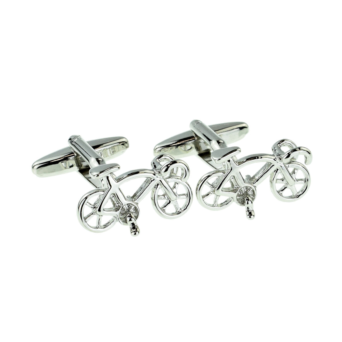 Racing Bike Cufflinks Racing Cycle | Ashton and Finch