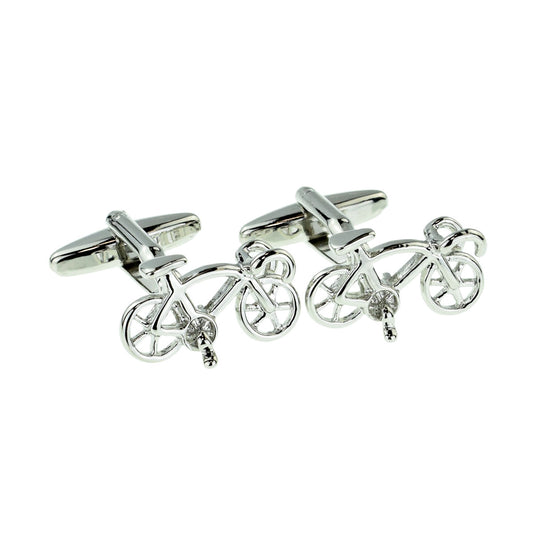 Racing Bike Cufflinks Racing Cycle | Ashton and Finch