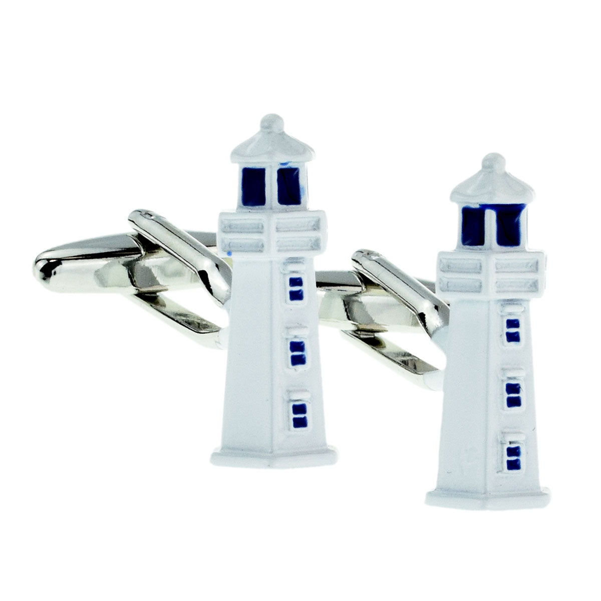 Traditional Ships Lighthouse Sailors Cufflinks | Ashton and Finch