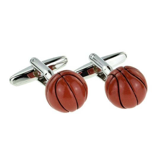 Basketballs Sport Cufflinks | Ashton and Finch