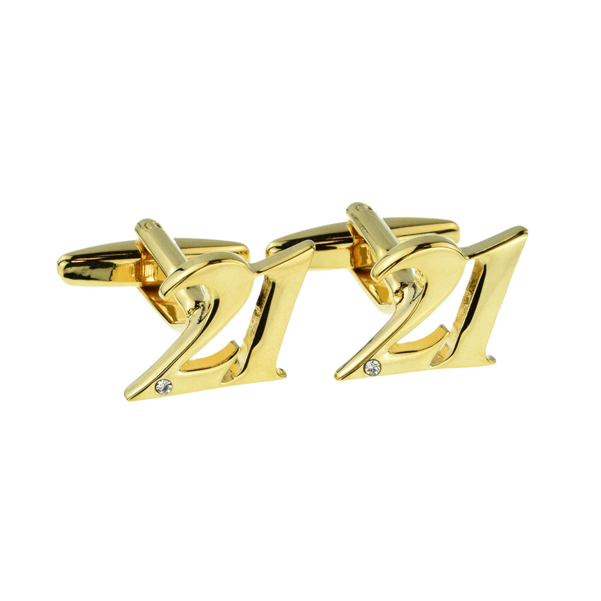Gold Plated AGE 21 Cufflinks | Ashton and Finch