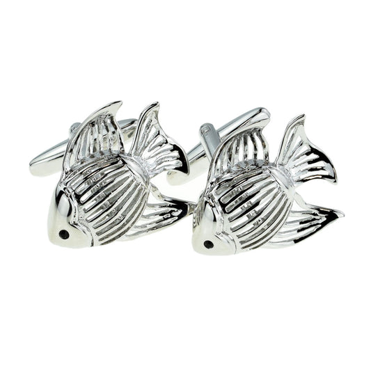 Tropical Fish Cufflinks | Ashton and Finch