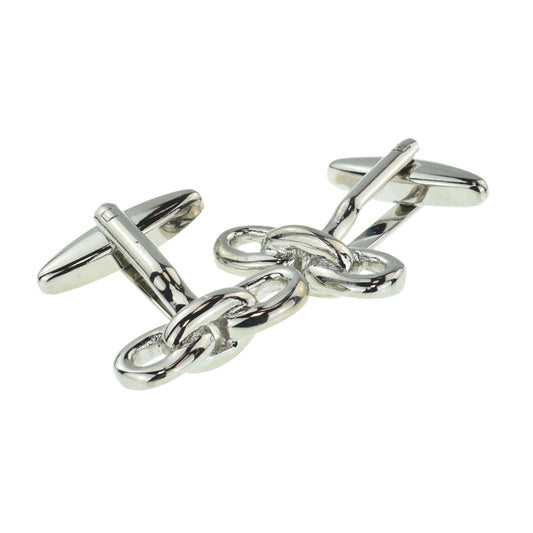 Chain Links Cufflinks | Ashton and Finch