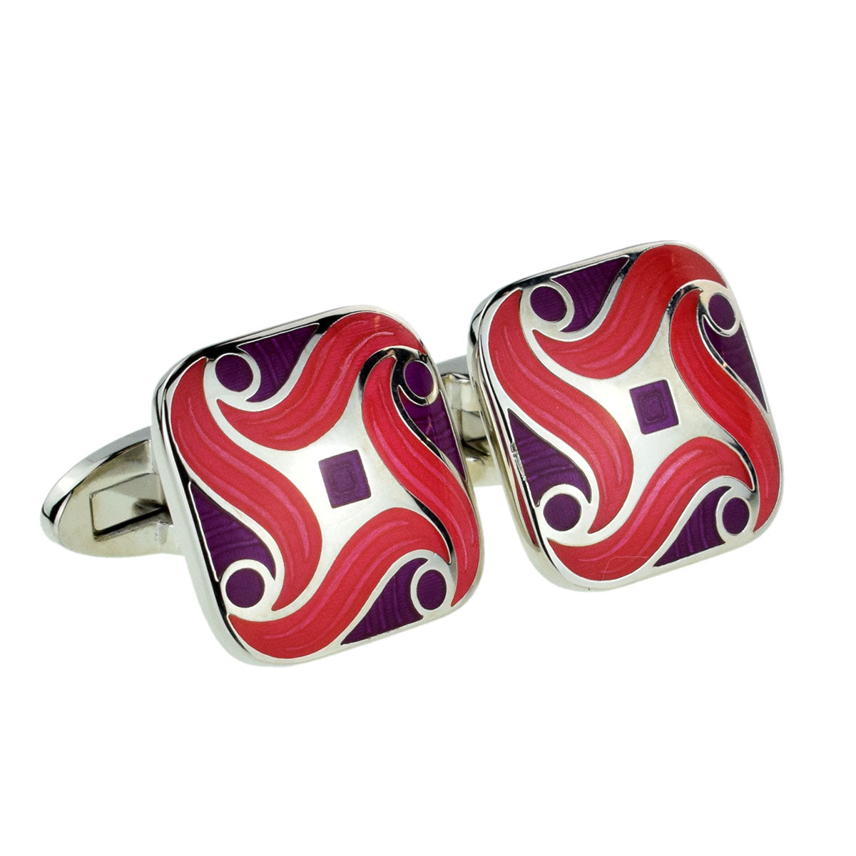 Red Wedding Cufflinks