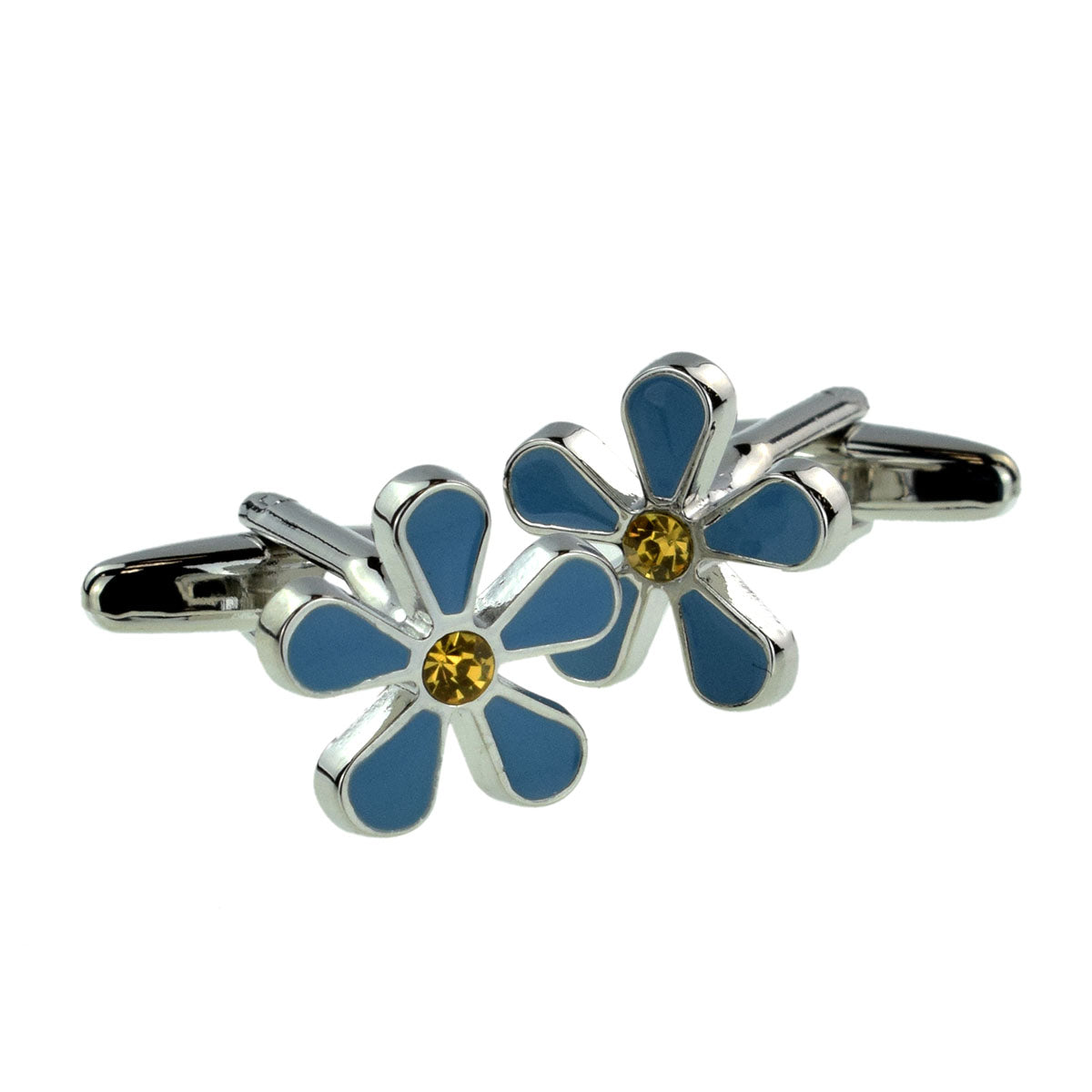 Masonic Freemasons Forget Me Not Cufflinks | Ashton and Finch