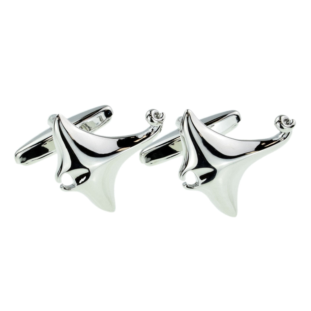 Manta Ray fish Cufflinks | Ashton and Finch