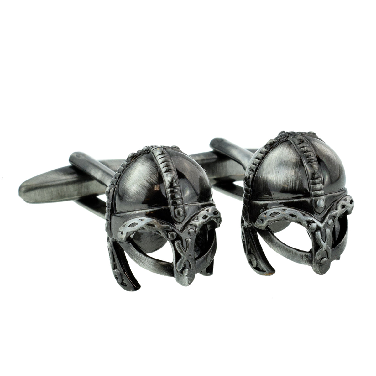 Antique Viking Battle Helmet Museum Cufflinks | Ashton and Finch