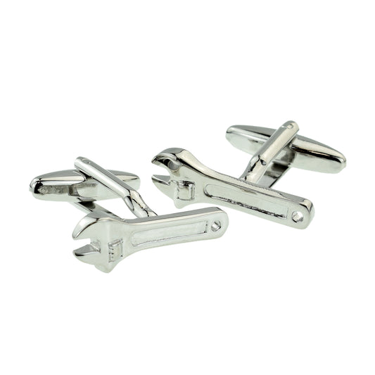 Wrench Spanners Tool Handymans Cufflinks | Ashton and Finch