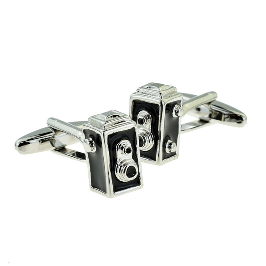 Retro Box Brownie Style Camera photographers Cufflinks | Ashton and Finch