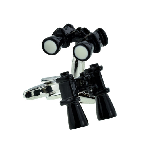 Binoculars Twitchers Cufflinks (Non functional) | Ashton and Finch