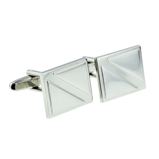 Diagonal design Classic Cufflinks | Ashton and Finch