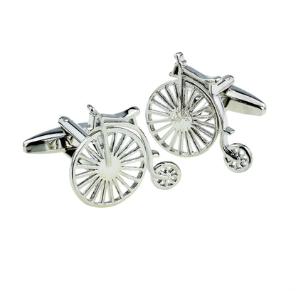 Penny Farthing Bike Clycling Cufflinks | Ashton and Finch