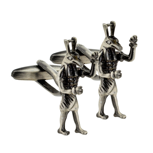 Egypt Egyptian God Horus Antique Finish Cufflinks | Ashton and Finch