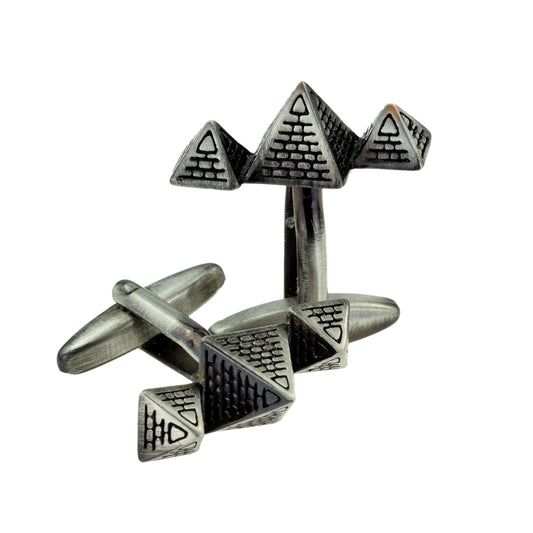 Egypt, The Great Pyramids of Giza Cufflinks | Ashton and Finch