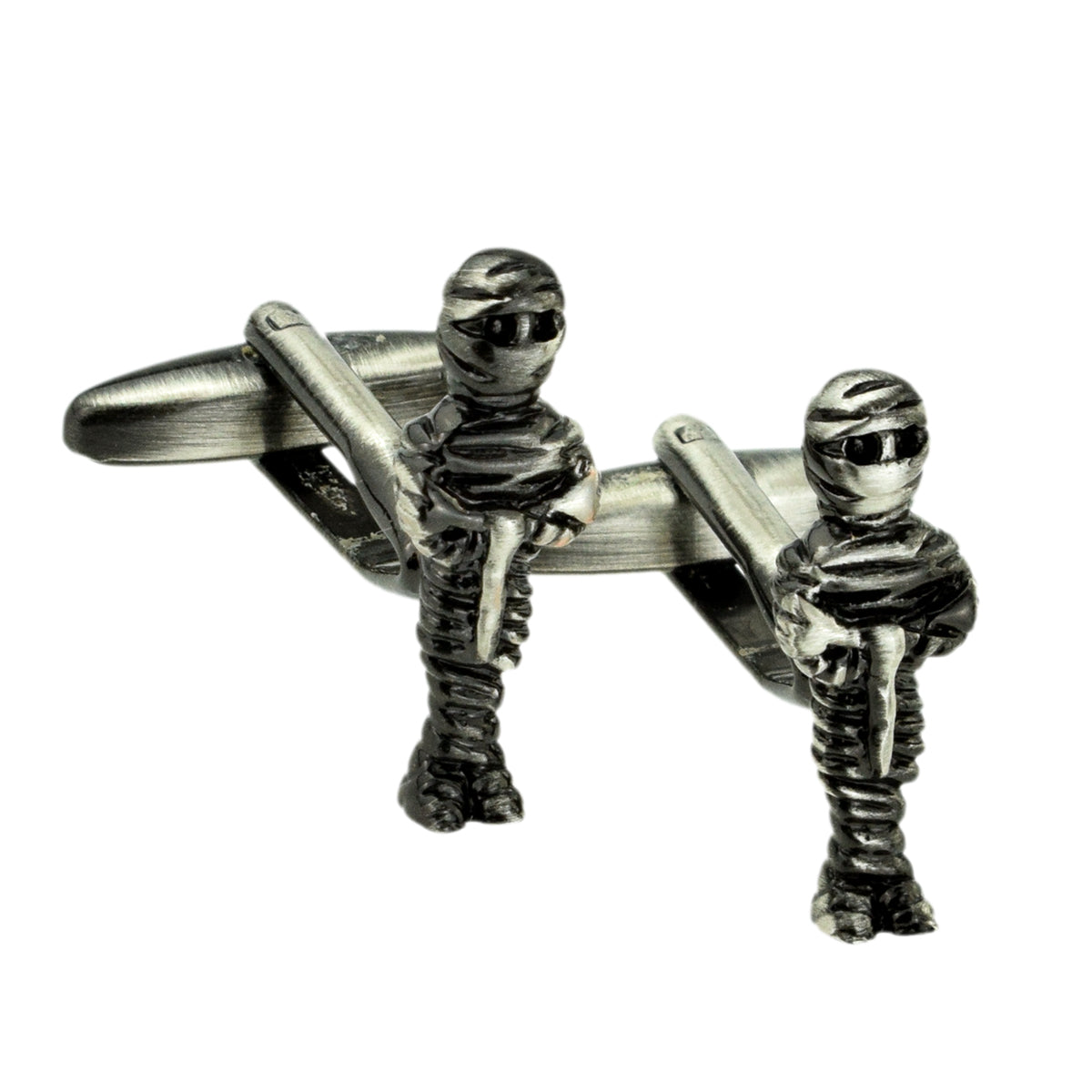 Egypt Egyptian Mummy Antique Finish Museum Cufflinks | Ashton and Finch