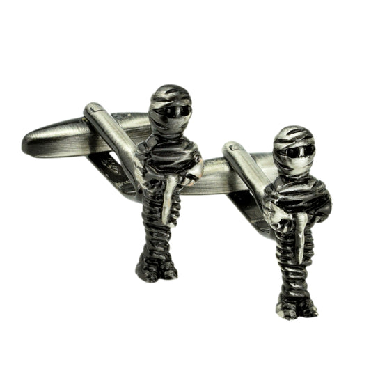 Egypt Egyptian Mummy Antique Finish Museum Cufflinks | Ashton and Finch