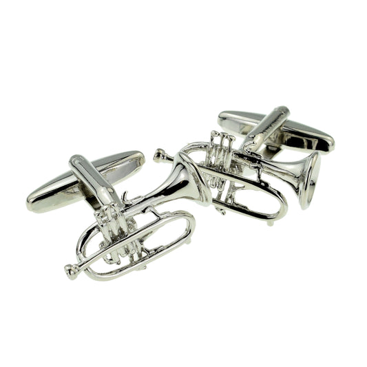 Trumpet Music Cufflinks | Ashton and Finch