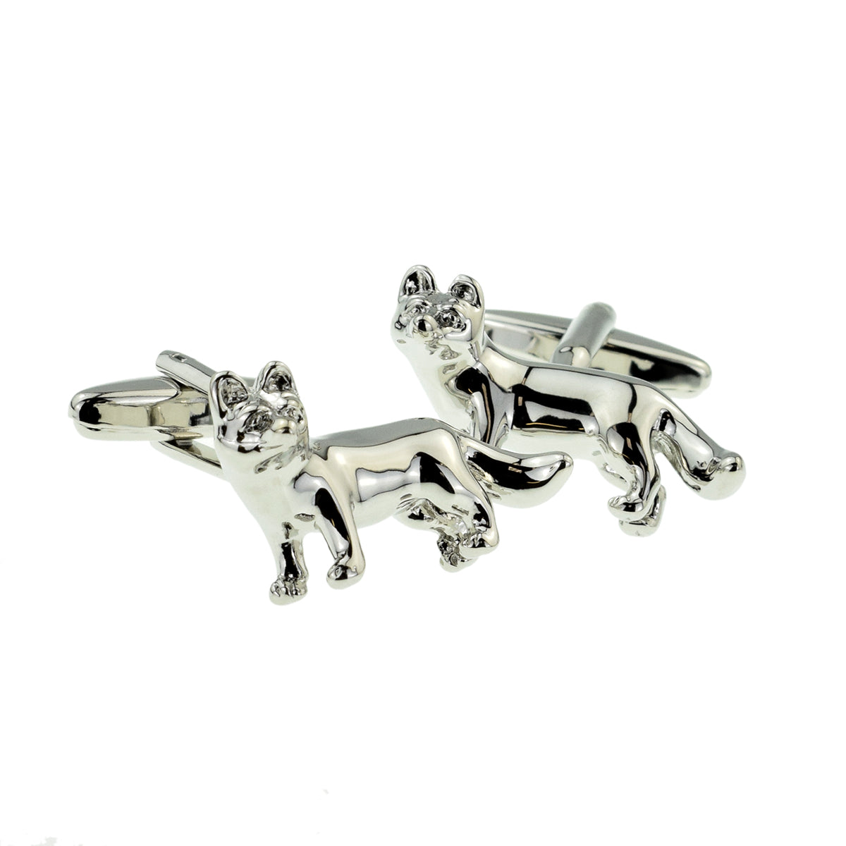 Standing Fox Cufflinks | Ashton and Finch
