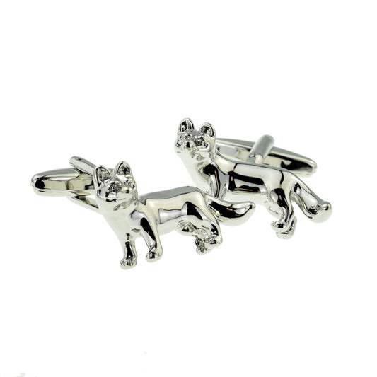 Standing Fox Cufflinks | Ashton and Finch