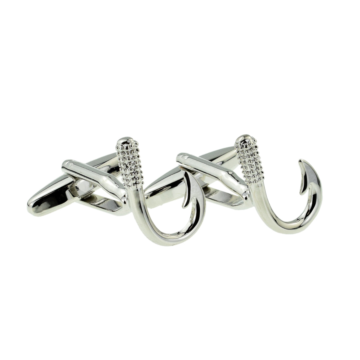 Value Saver  Fishing Hook fishermans Cufflinks | Ashton and Finch