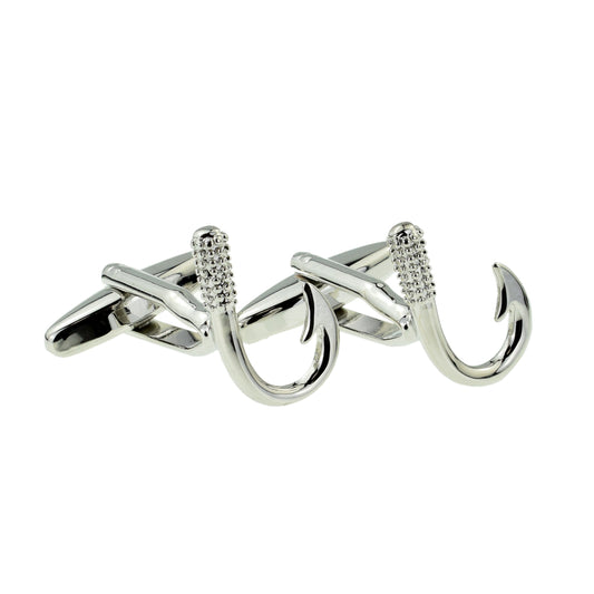 Value Saver  Fishing Hook fishermans Cufflinks | Ashton and Finch