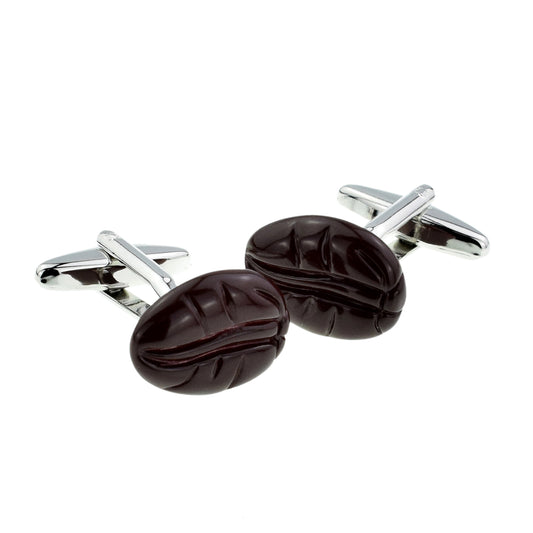 Coffee Bean  Cufflinks | Ashton and Finch